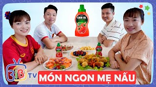 Món Ngon Mẹ Nấu - Tuyệt Vời Món Ngon Chấm Với Tương Cà Chin-Su ❤ BIBI TV ❤