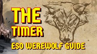 ESO Guide - The Werewolf Timer