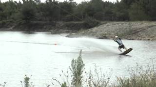 Cable Park - Back Roll