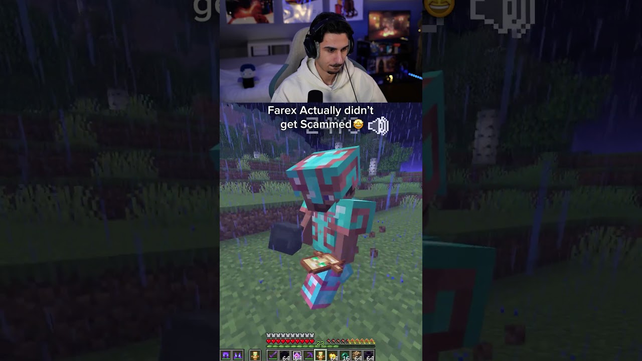 Farex actually didnt get Scammed