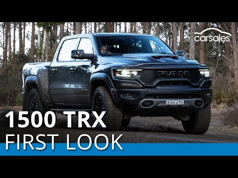 New RAM 1500 TRX is Australia’s new hero ute