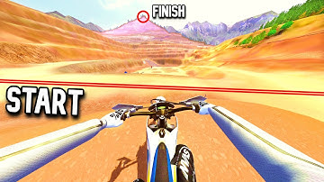 I Completed The Longest Track In MX Bikes. I Regret It.
