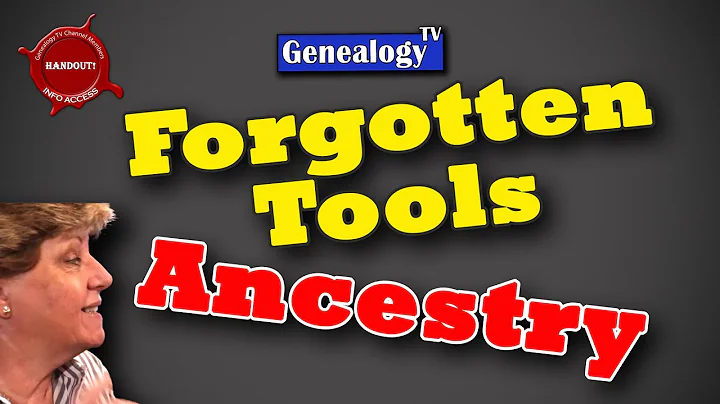 7 Tools You May Have Forgotten About on Ancestry.com