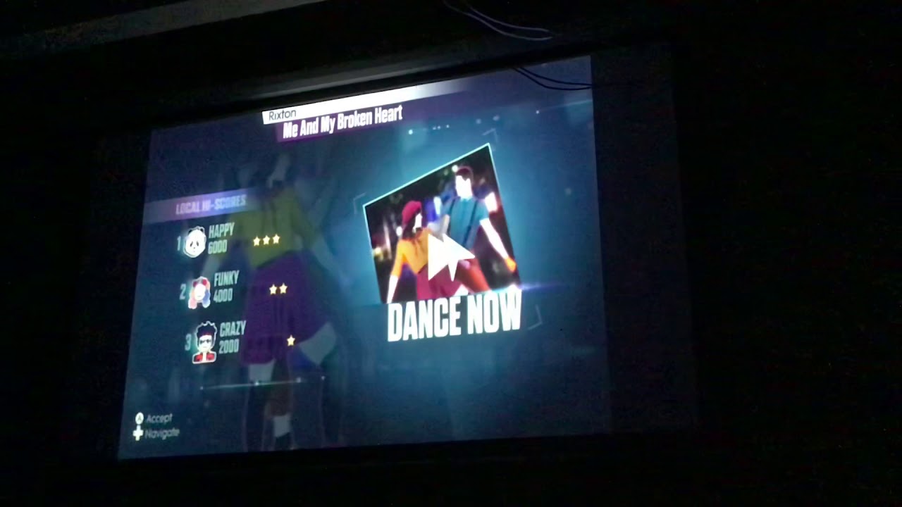 Just Dance 2015 Me And My Broken Heart By Rixton 5 Stars (On Wii)