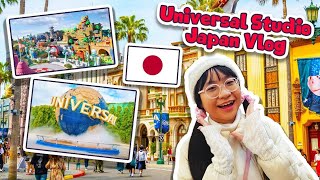 I'm in UNIVERSAL STUDIO!!!  Universal Studio Japan Vlog