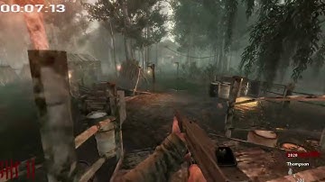 Cod Waw Zombies || Shi No Numa Speedrun round 50 solo (00:44:09)