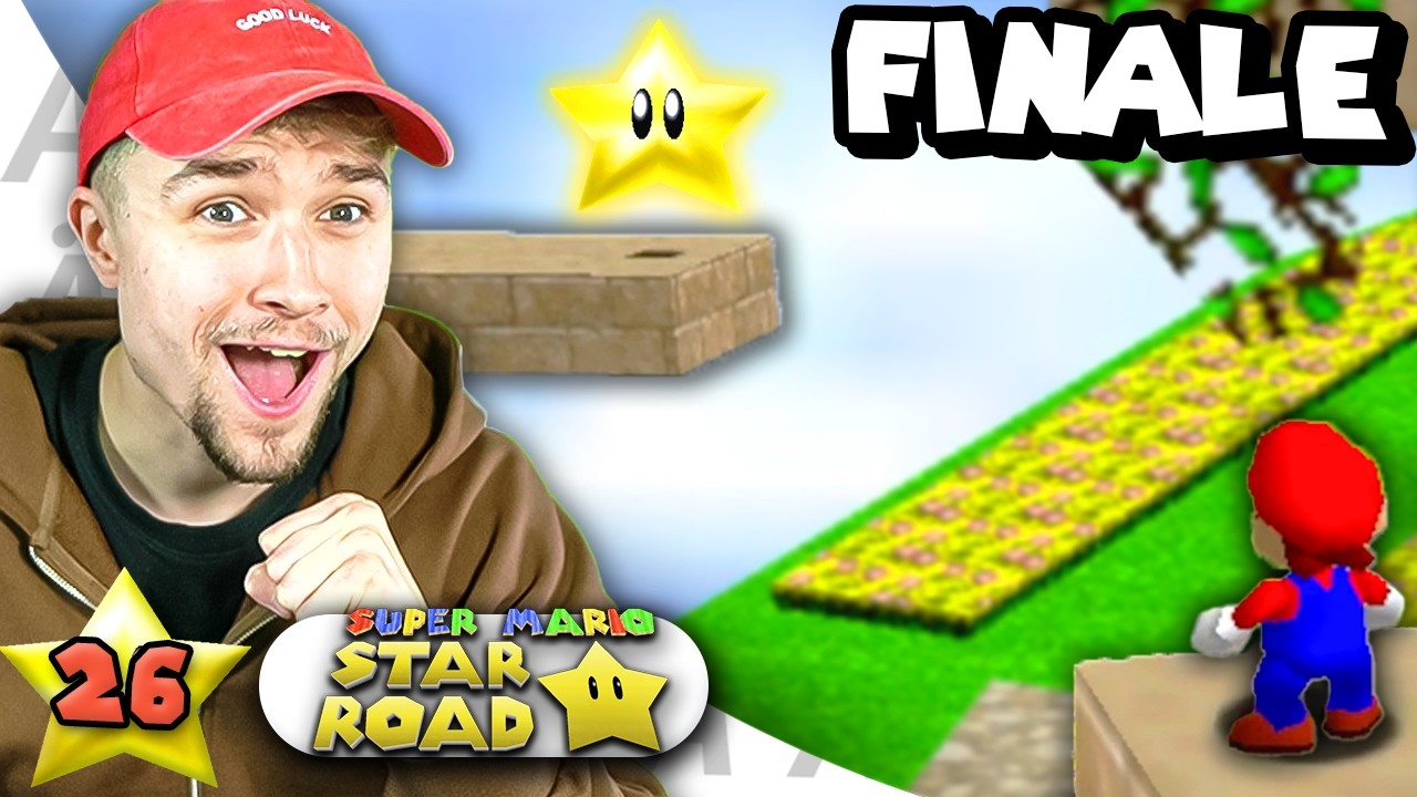 Ich spiele das FINALE HARDCORE Level... ✨ Super Mario 64: Star Road #26