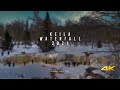 Зима. Водопад в Кейла йоа, Эстония | Keila juga | 2021
