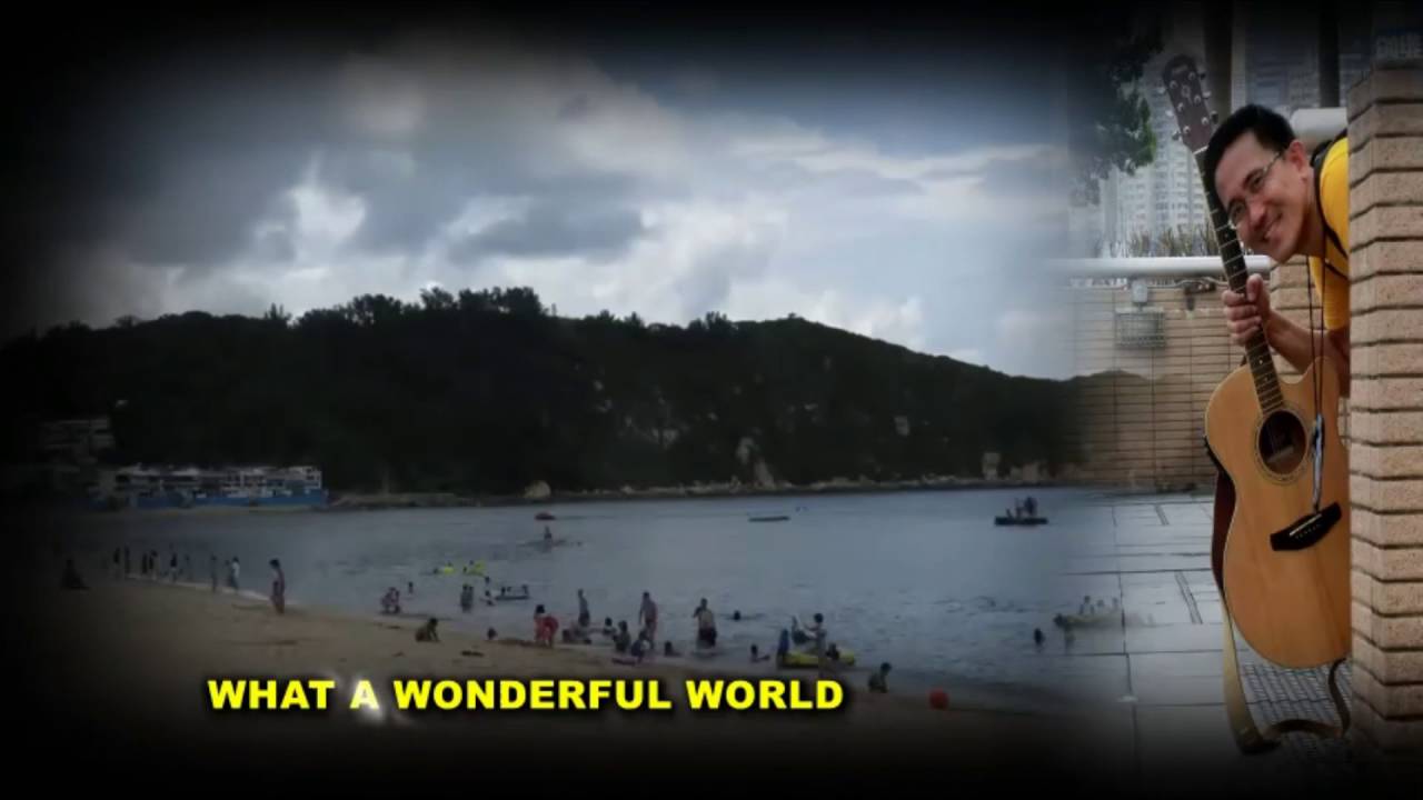 WHAT A WONDERFUL WORLD (Rock Version) YouTube