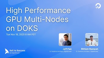 Setting Up NVIDIA and AMD GPU Clusters with RDMA on DigitalOcean Kubernetes