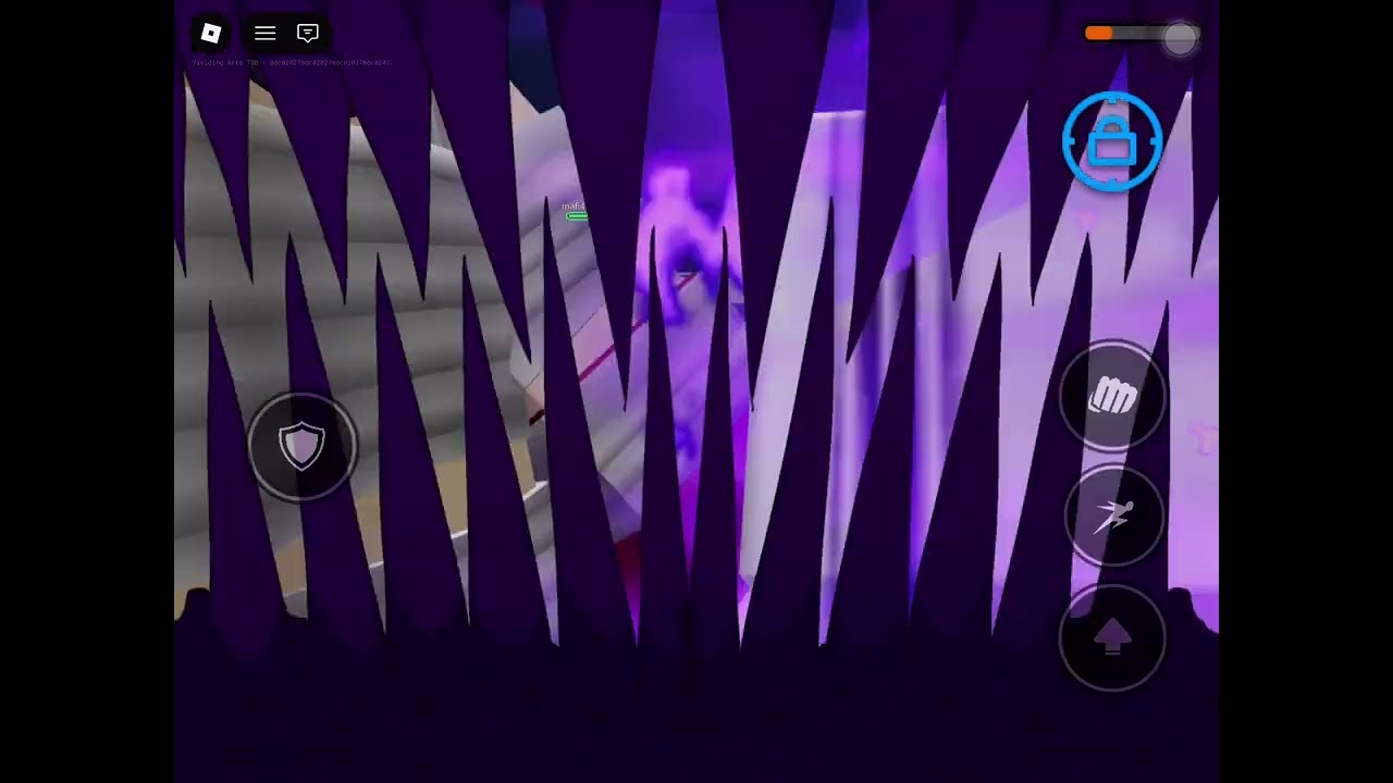 Playing roblox(the strongest battle grounds)