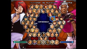 Iori Vs Orochi Yashiro (CPU) - The King Of Fighters 2002 Unlimited Match