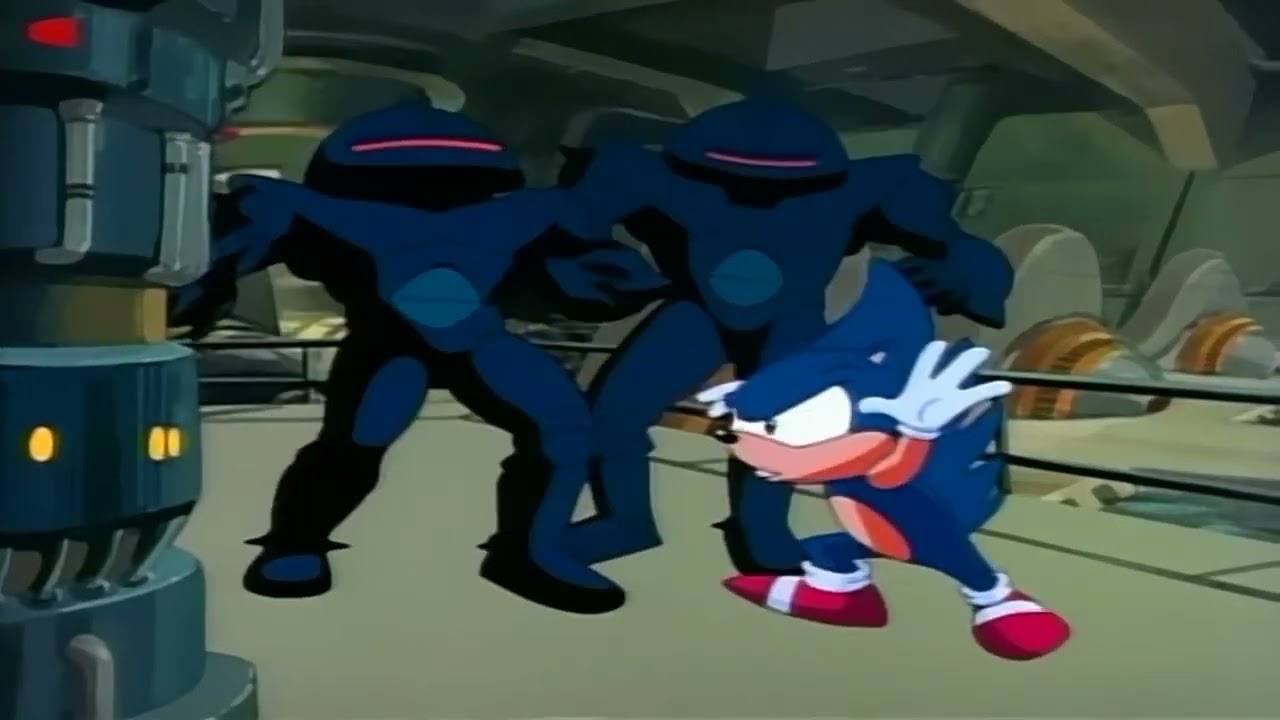 Sonic The Hedgehog (SatAm) Theme Mashup - Original x Johnny Gioeli And Chewie - Fastest Thing Alive