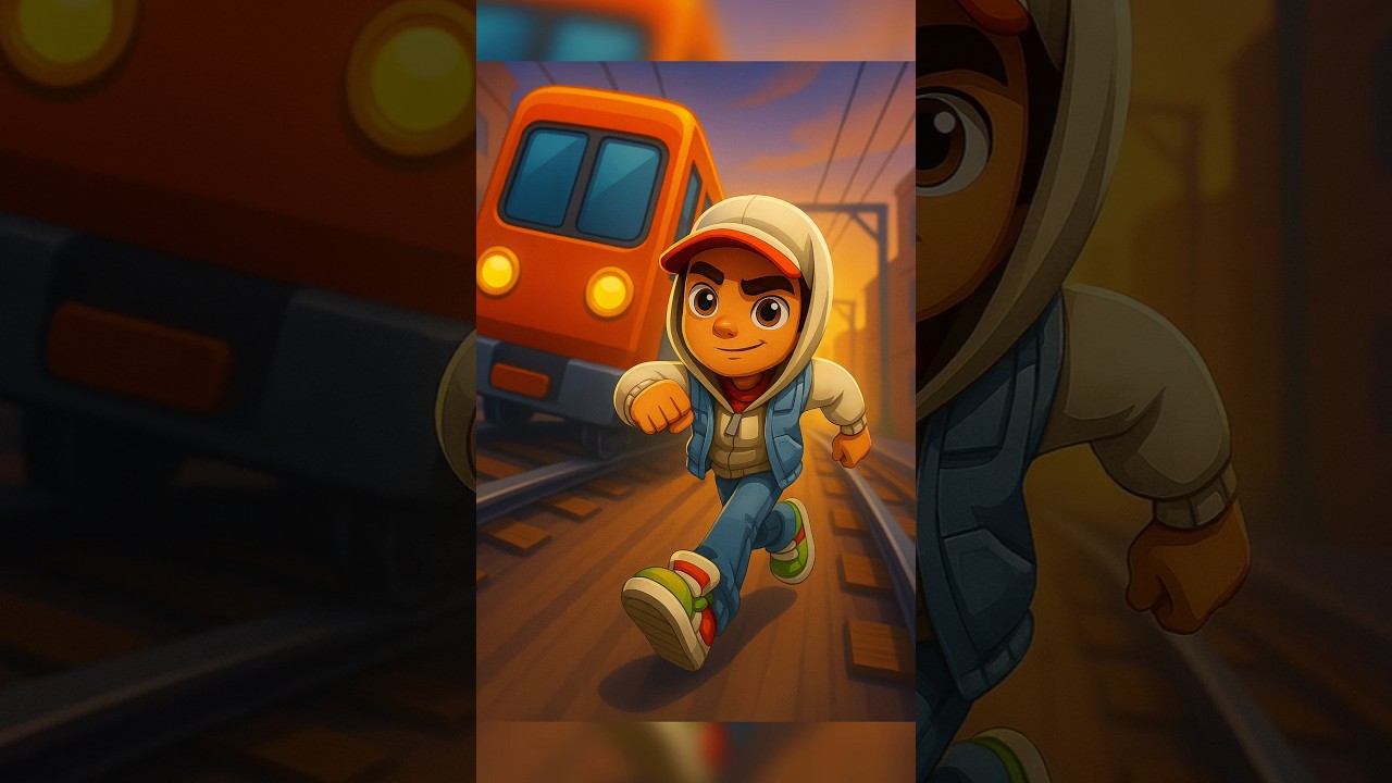 Fastest Subway Surfers Run Ever! 🚆💨 Jake’s Epic Escape | 