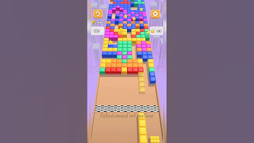 Brick Block Puzzle 3D - endless classic retro block brick puzzle shape  tetris style game gameplay