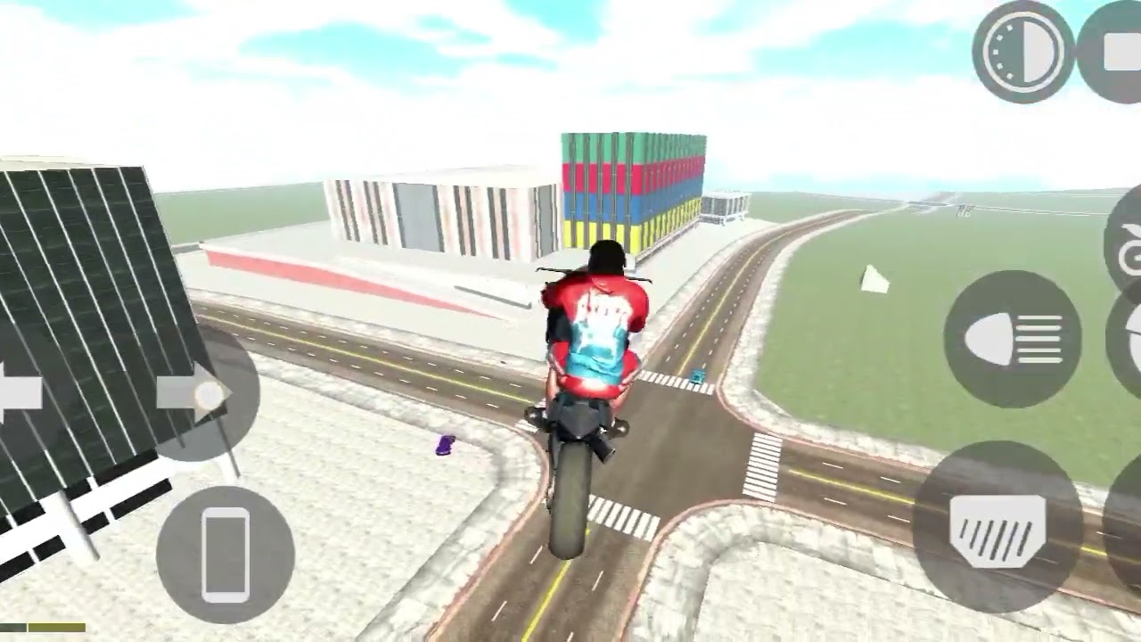 Franklin Built Moving House on 😬Car in Indian Bike Driving 3D