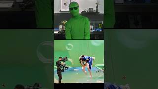 Mr Greeny Removing VFX From Flying Jatt Movie #shorts #mrgreeny