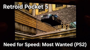 Need for Speed: Most Wanted (PS2) Gameplay | Retroid Pocket 5 | NetherSX2 l (60 FPS)