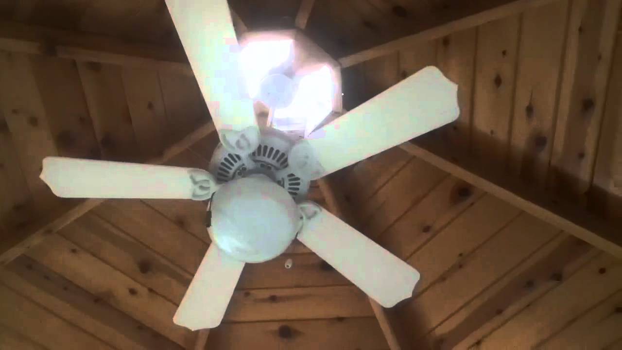 Craftmade 42" Patio Fan YouTube