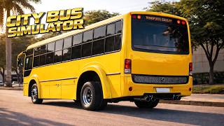 IT'S OUT! NEW BUS SIMULATOR CITY BUS DRIVER MOBILE screenshot 4