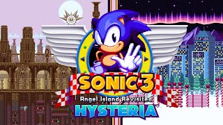 Sonic 3 A.I.R: Hysteria Edition (v2.0 Update) ✪ Full Game Playthrough (1080p/60fps) by Rumyreria 2,460 views 1 month ago 1 hour, 45 minutes