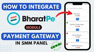 How to integrate Bharat pay in Smm Panel Script |Smm panel|#smm #smmscript #smmpanel #smmpanelscript