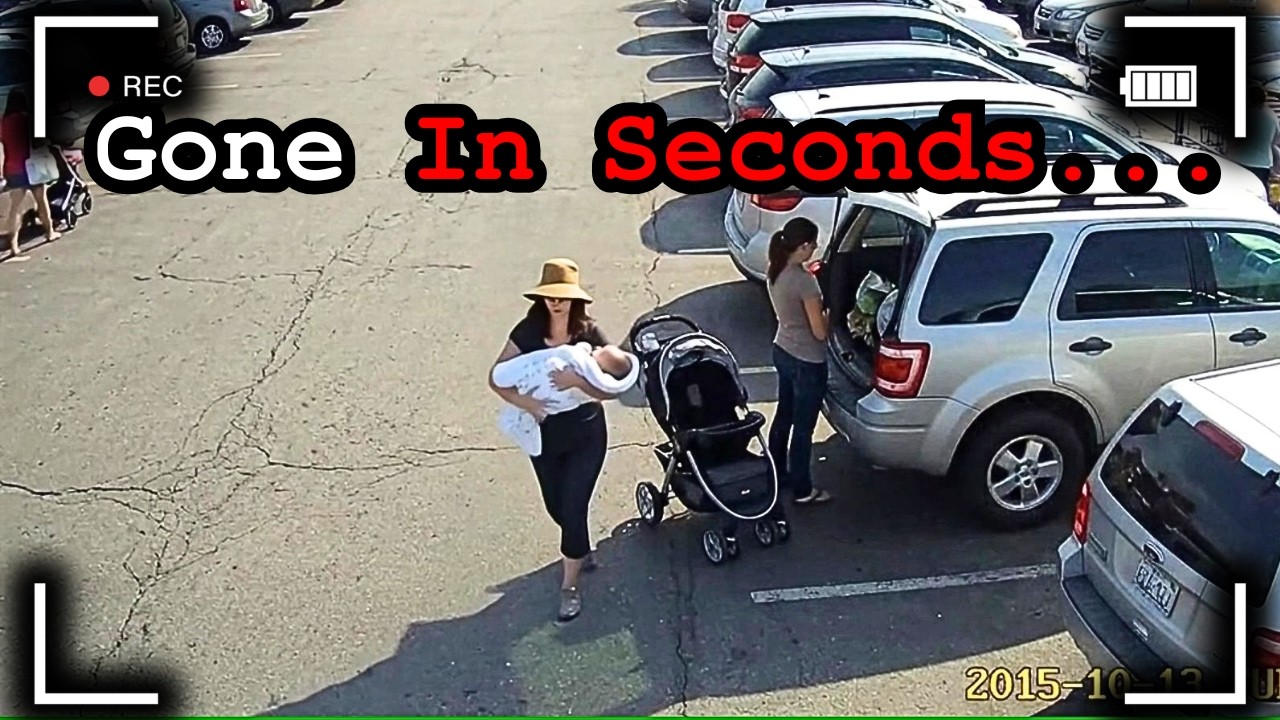 Op een doordeweekse dinsdagmiddag zette ik mijn dochtertje even in de kinderwagen terwijl ik de boodschappen in de auto laadde. Vier seconden later draaide ik me om en was ze weg. Een vrouw met...