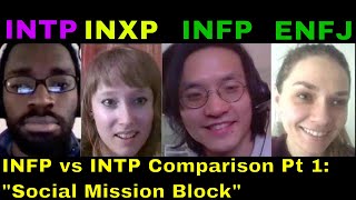 SOCIONICS Model G: #FiNeRIAC (E.I.I.) vs #TiNeRIAU (L.I.I.).  Pt 1: Social Mission Block
