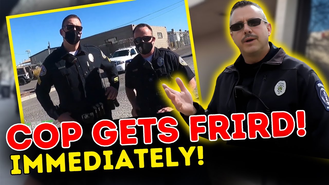 Corrupt Idiot Cops Get Owned and Humiliated! | ID Refusal | First ...