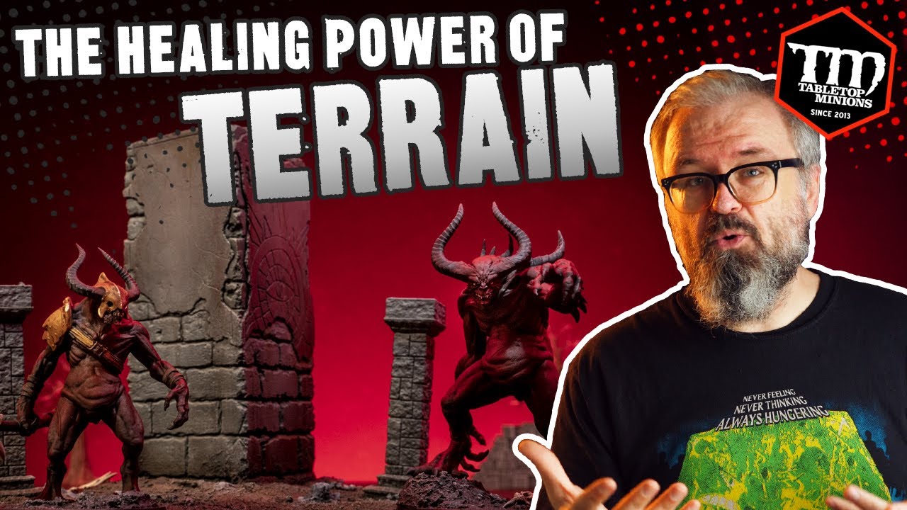 Use TERRAIN to Stay Motivated in Your Hobby?