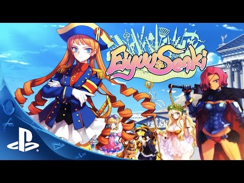 Eiyuu Senki - The World Conquest Opening Trailer | PS3