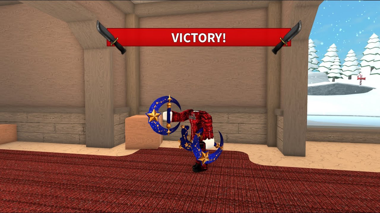 MM2 CELESTIAL SET MONTAGE (Murder Mystery 2)