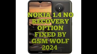 nokia-1.4 hard reset no command fixd fastboot mode 2024 Gsm Wolf