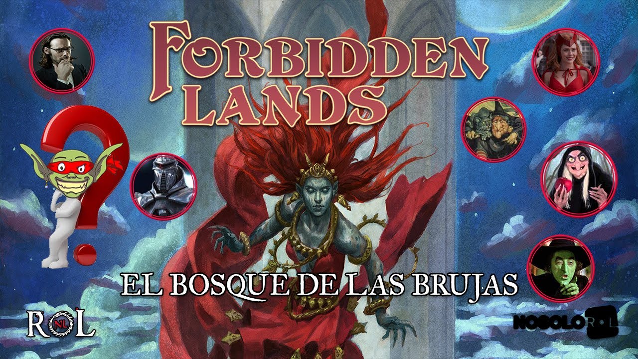 Forbidden Lands - El Capitel de Quetzel - El Bosque de las Brujas - YouTube