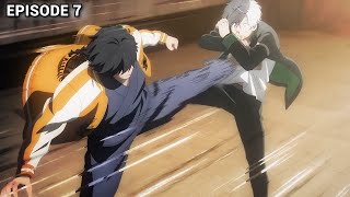 WINDBREAKER EPISODE 7 - SAKURA HARUKA VS TOGAME JOE !! ANIME REVIEW ALUR CERITA LENGKAP