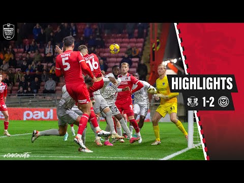 Leyton Orient Portsmouth Goals And Highlights