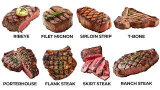 Every Steak Explained in 5 Minutes