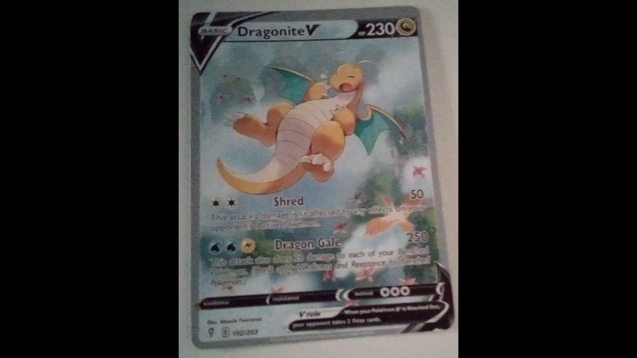 OMG!!! Dragonite V (Alternate Full Art)!!!