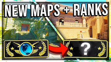 NEW CS2 MAP UPDATE + NEW RANKS LEAK (ELO SYSTEM?)
