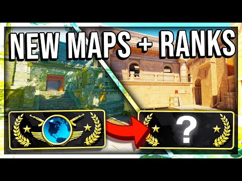 NEW CS2 MAP UPDATE + NEW RANKS LEAK (ELO SYSTEM?)