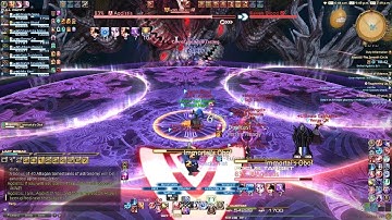 FFXIV 6.2 Abyssos - the seventh circle - Agdistis - RDM PoV first time