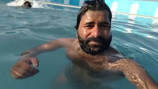 Open Bathroom Enjoy Bathing Video Swming Pool Bathing Video