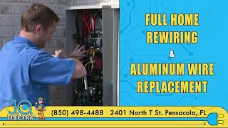 Need an Electrician? Call Your Power Professionals – J.G. Electric! ⚡