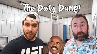 The Daily Dump! Kyle Pallo Speaks His Mind! Adam The Woo Goes Thrifting!