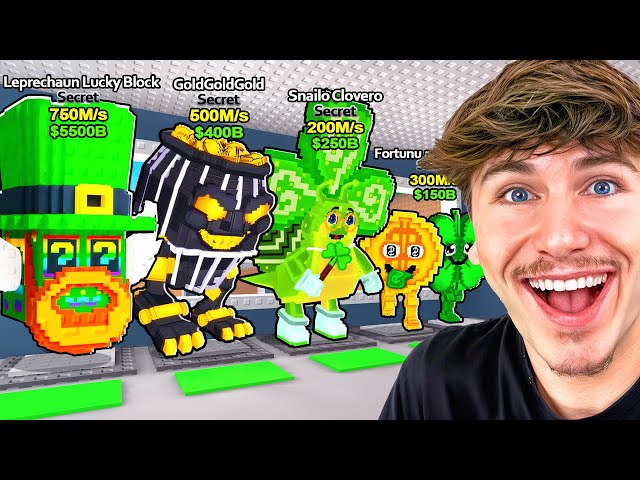 J’AI VOLÉ TOUS LES NOUVEAUX BRAINROTS EN PACK OPENING !! (Incroyable)