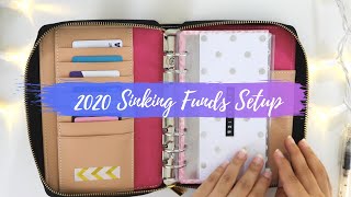 Setting Up My Sinking Funds for 2020 | A Sneak Peak Into My Cash Envelope Planner Wallet by HeartofAvocado 431 views 4 years ago 16 minutes