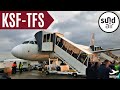 SMALLEST AIRPORT IN GERMANY!? SUNDAIR TRIPREPORT | KASSEL CALDEN - TENERIFE | SR 3130 | AIRBUS A319