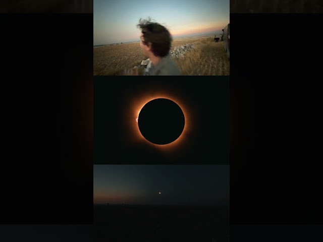 COSA SUCCEDE DENTRO L'ECLISSI TOTALE