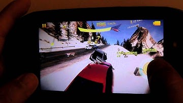 Much i5   Asphalt 8 Using accel sensor)