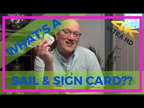 Funding Your Sail & Sign Card